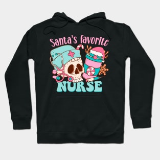 Santa's Favorite Nurse Hoodie